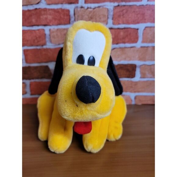 Walt Disney World 9' Plush Pluto #A24 - Picture 1 of 7